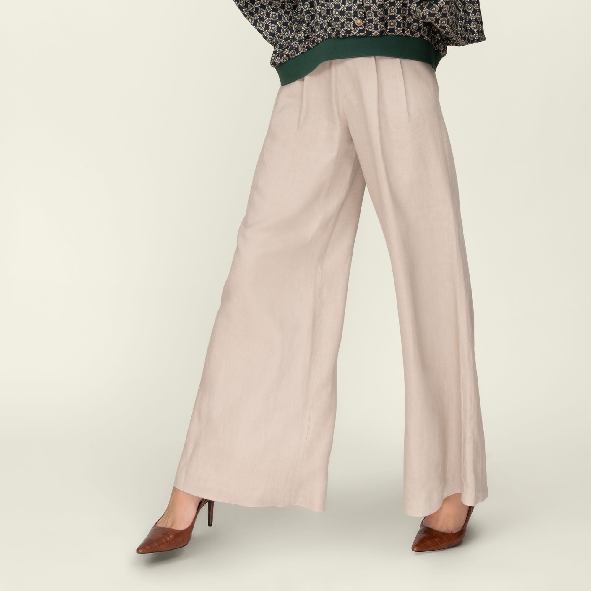 Pantalon 2024 palazzo lin